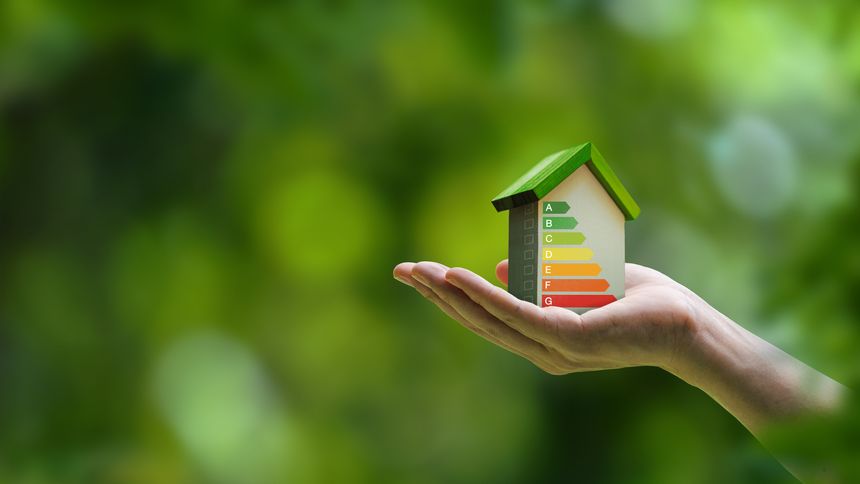 Energy Efficiency to Reduce Carbon Footprint Reduce your carbon footprint with energy efficient homes and appliances. Green, environmentally friendly businesses.
