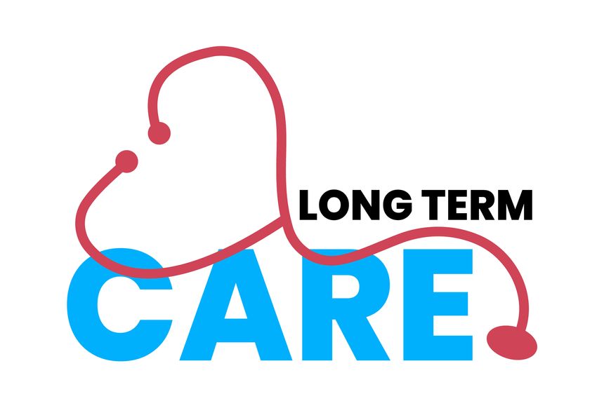 Long Term Care Sign, Text