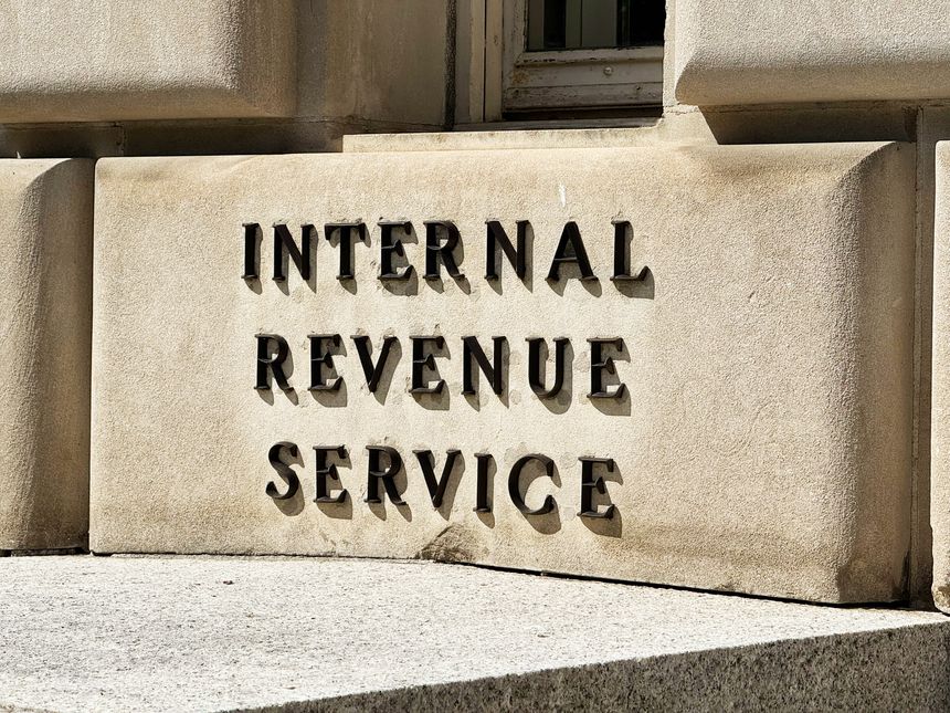 Internal Revenue Service headquarters in Washington, DC.