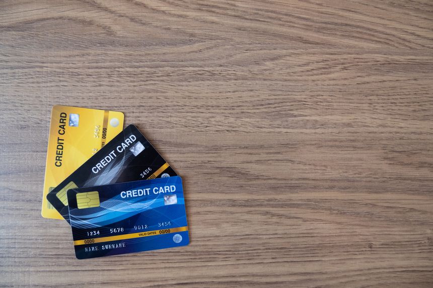 Credit Cards On Table