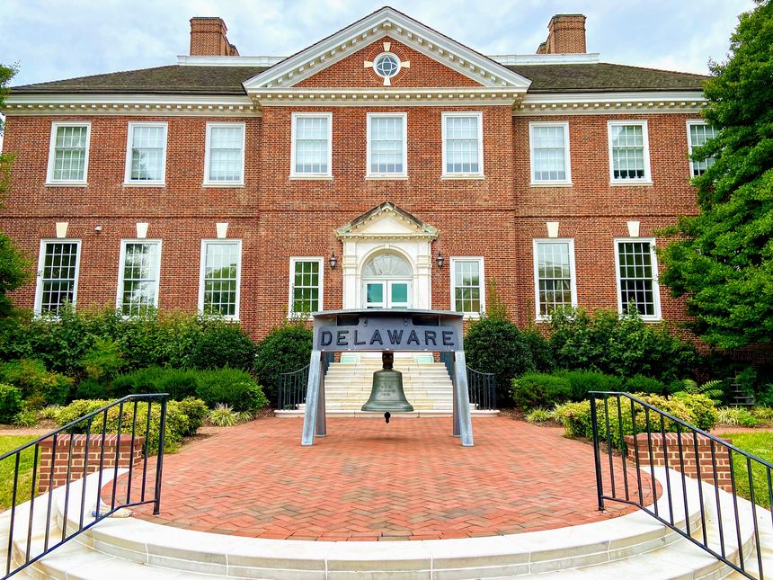 Government Building in Dover, Delaware