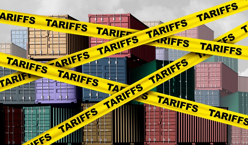 Economic tariffs and government taxation or punative tariff trade policy or duties imposed on imports and exports by a government on imported or exported goods as Protectionism to raise national revenue