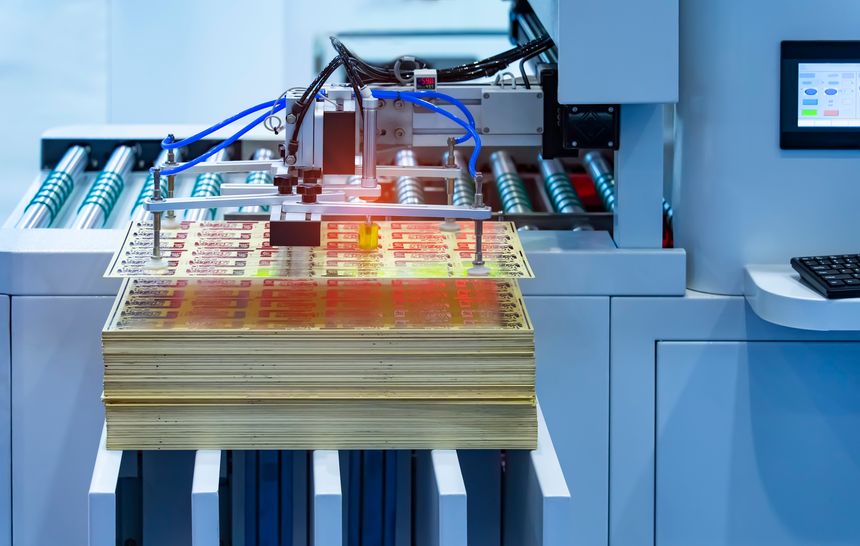 automatic and pneumatic piston sucker unit on industrial machine,automation compressed air factory production