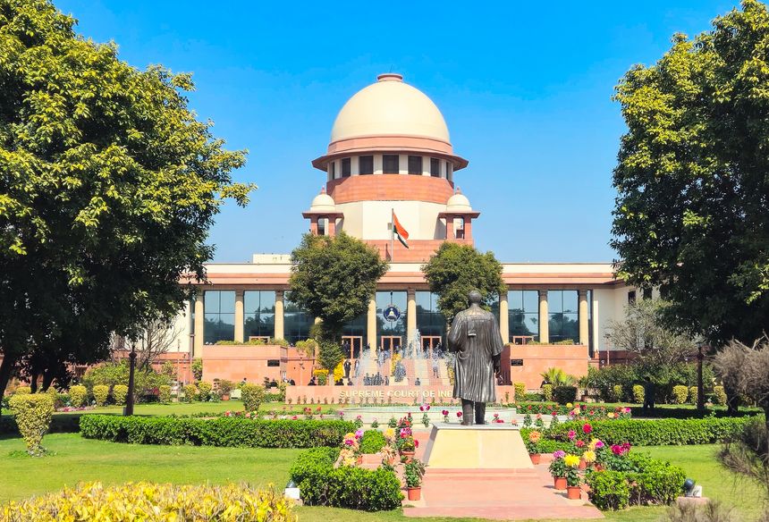 Supreme Court of India located in New Delhi, India: 02/06/2024