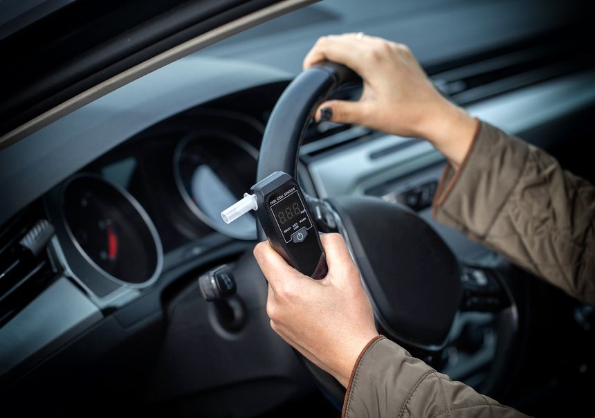 Deciding About Safe Driving After Test.