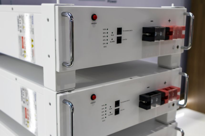 Large power backup cabinets are used for power backup in server rooms or industrial and household power backups.