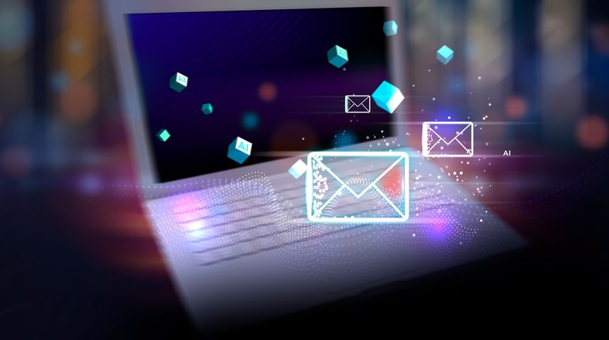 E-Mail, Concepts, Strategy, Computer, Laptop