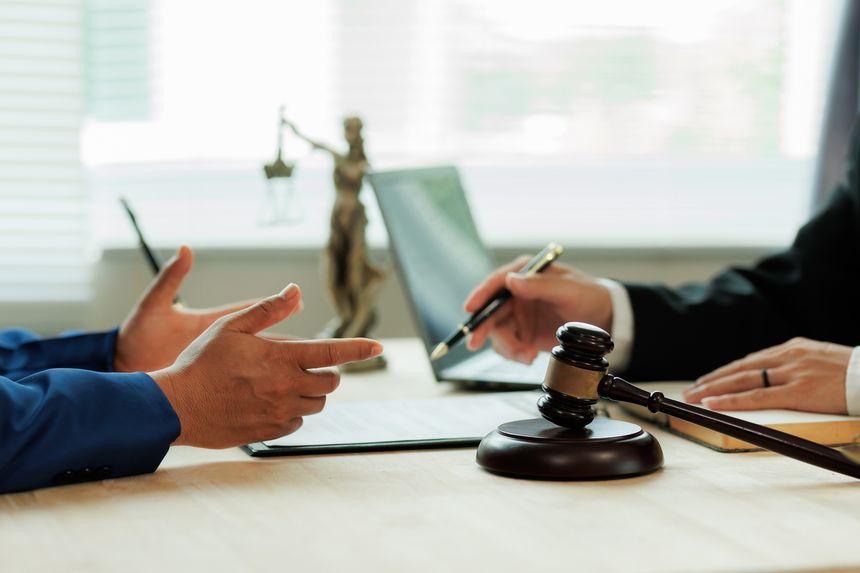 The conversation between lawyer and client is based on integrity.