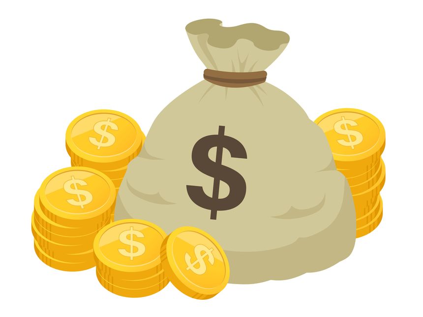 Image of a large sum of money_dollars