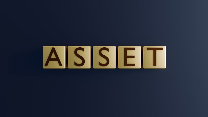 3d rendering of the word