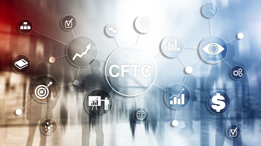 CFTC u.s. commodity futures trading commission business finance regulation concept