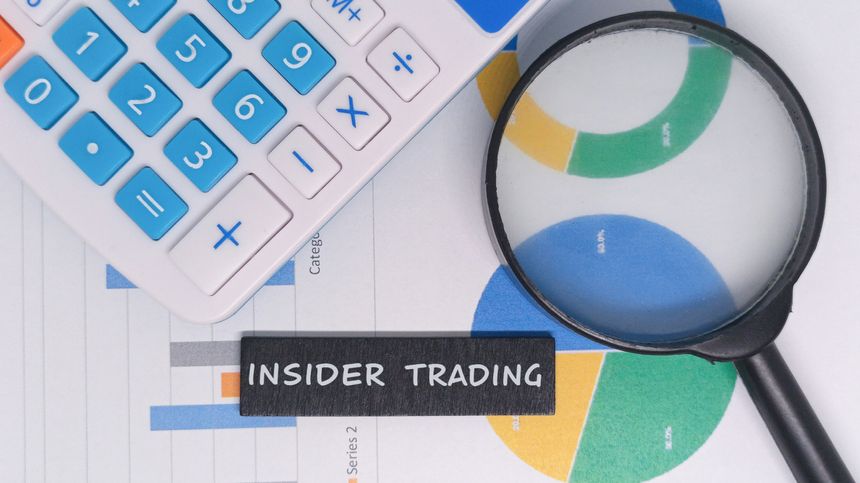 Delve into financial data, uncover insights, and ensure compliance with this powerful visual representing insider trading analysis.