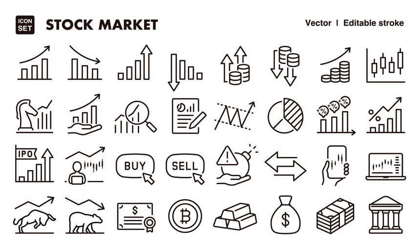 This is a line art style icon set. The vector version is editable.These icons can be used for website decoration, advertisements, posters, publications, and other digital works.