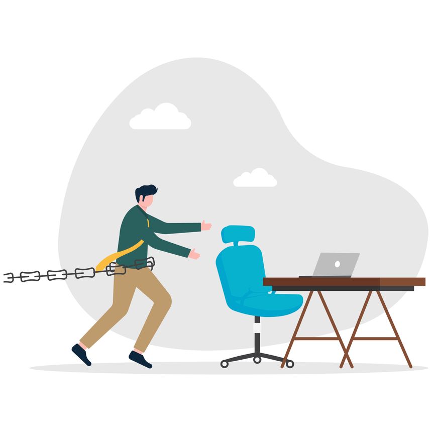 Flat Vector Illustration Set of Business Professionals, business activities and management,