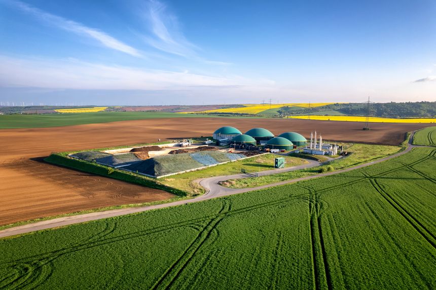 biogas plants in rural areas