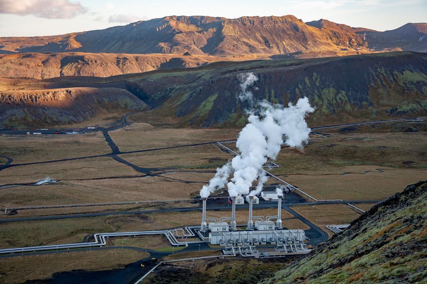 Nesjavellir Geothermal Power Station. It is the second-largest geothermal power station in Iceland. The facility is located in the southwest of Iceland, near Pingvellir National Park and the Hengill mountain range