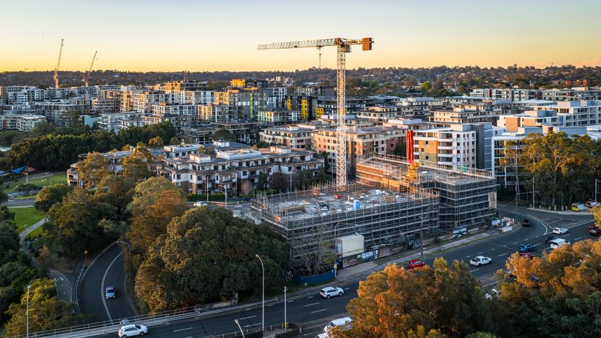 Holdmark Forme Ryde Project Under Construction