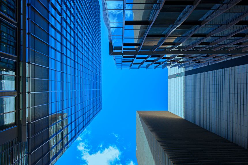 office buildings