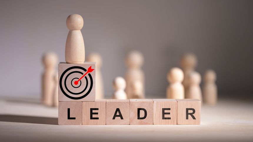 Strategic planning for business growth leadership decision making in slow motion for effective management objectives and success in a collaborative environment