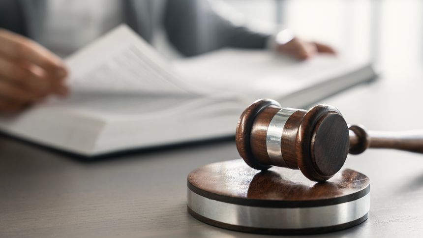 The lawyer working on legislation