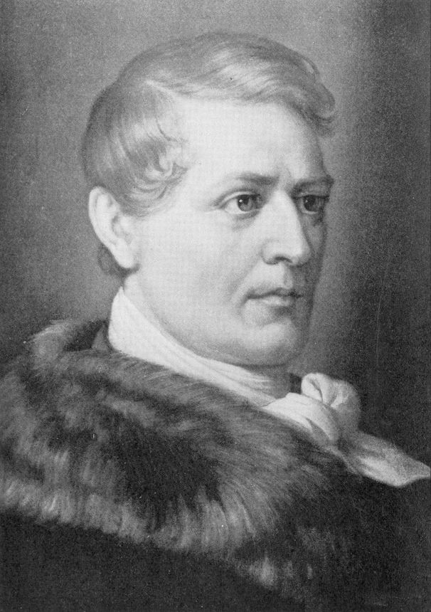circa 1815:  Louis Spohr (1784 - 1859).  Originally called Ludwig Spohr. German composer, violinist and conductor whose compositions include operas, symphonies , violin concertos and chamber music.  (Photo by Hulton Archive/Getty Images)