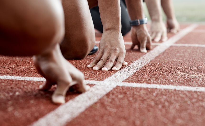 Runners take your places