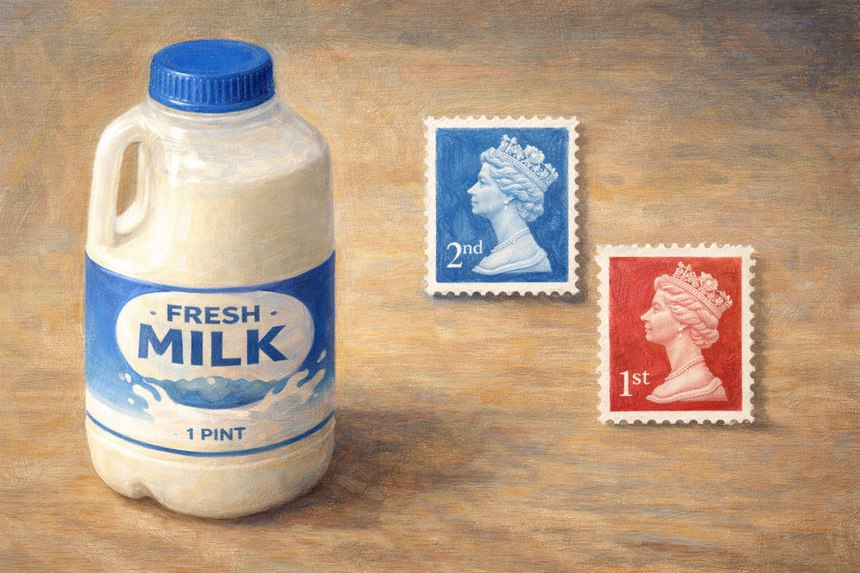 Postage Stamps, a Pint of Milk and eDiscovery